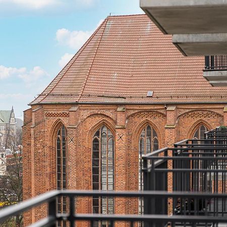 Apartament 700 Bulwary Stare Miasto Apartamenty No 1 Szczecin Exteriör bild