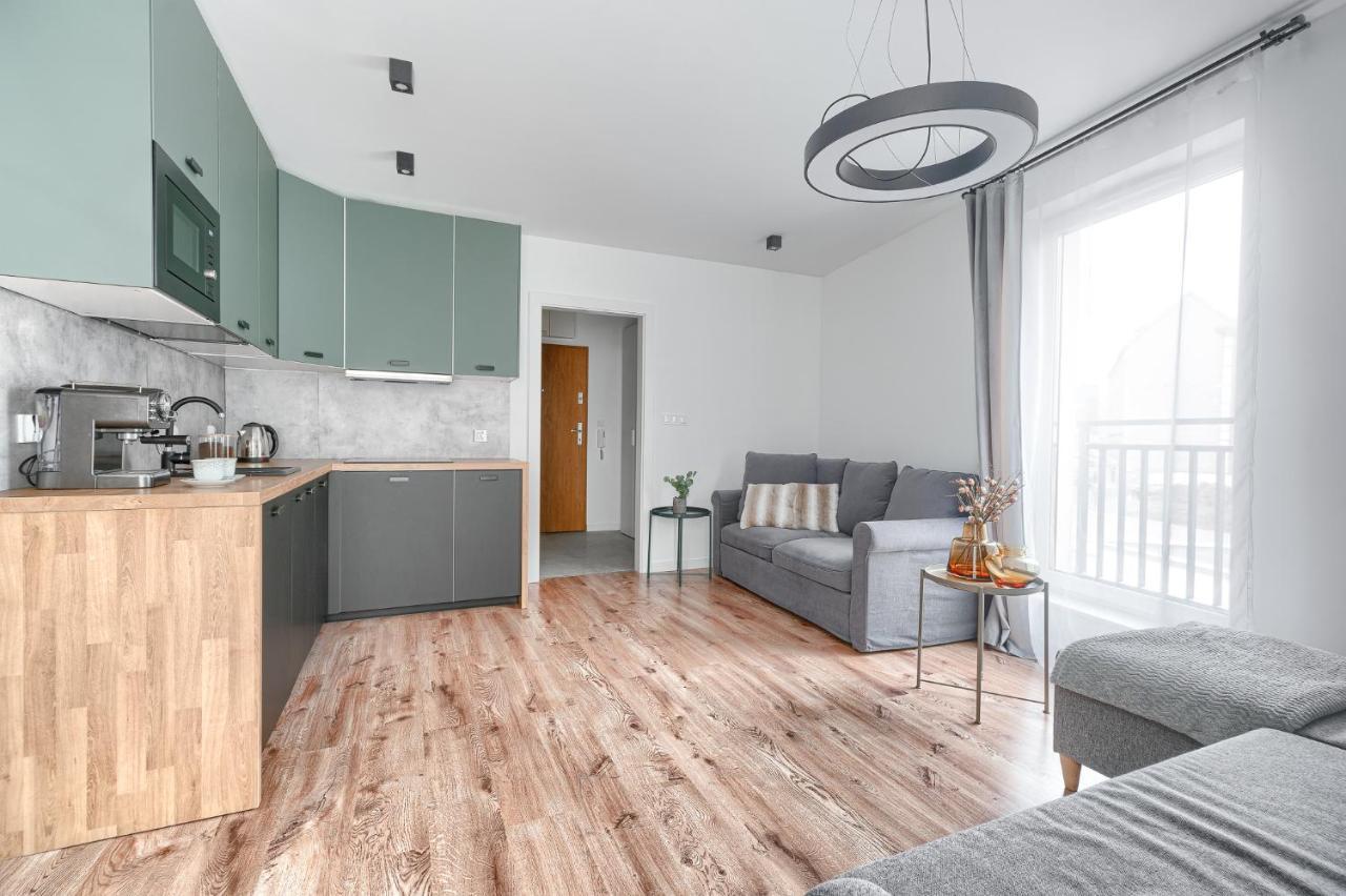 Apartament 700 Bulwary Stare Miasto Apartamenty No 1 Szczecin Exteriör bild