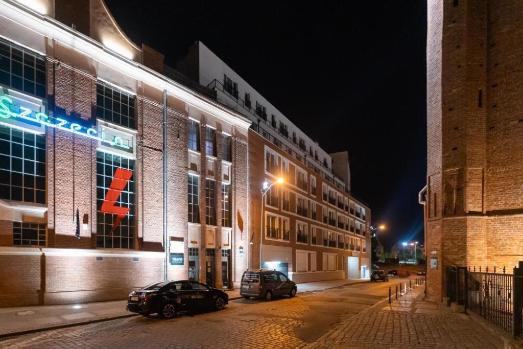 Apartament 700 Bulwary Stare Miasto Apartamenty No 1 Szczecin Exteriör bild