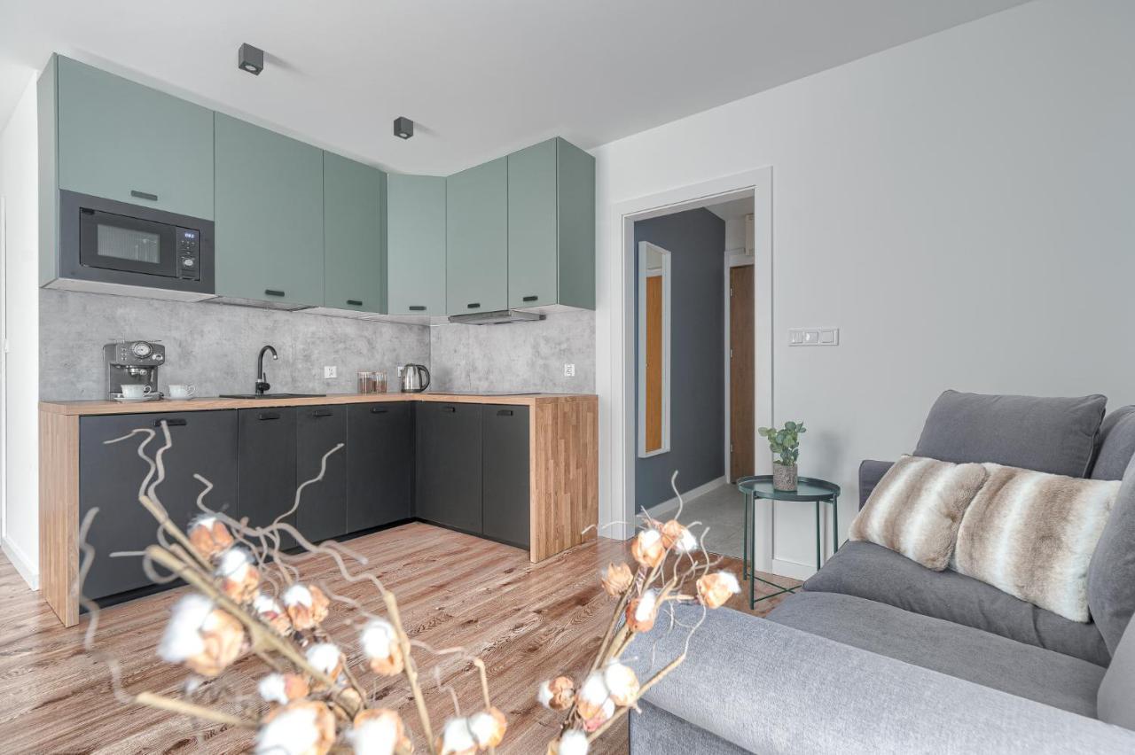 Apartament 700 Bulwary Stare Miasto Apartamenty No 1 Szczecin Exteriör bild