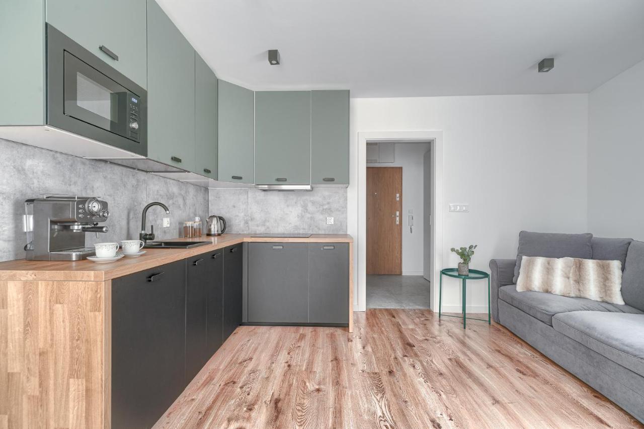 Apartament 700 Bulwary Stare Miasto Apartamenty No 1 Szczecin Exteriör bild